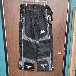 Force Size S Black Lightweight Inline Hockey Pant